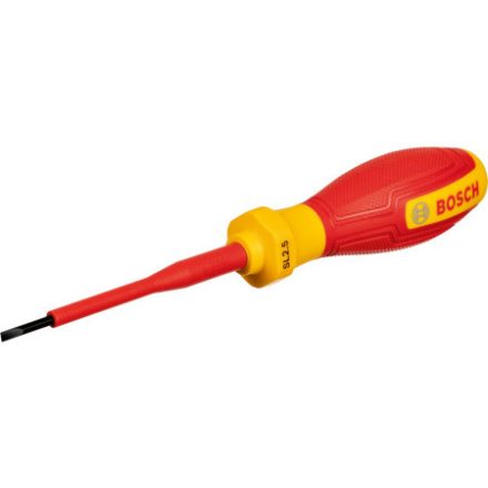 BOSCH Skrutkovač plochý SL 2,5 x 75 mm izolovaný do 1000 V