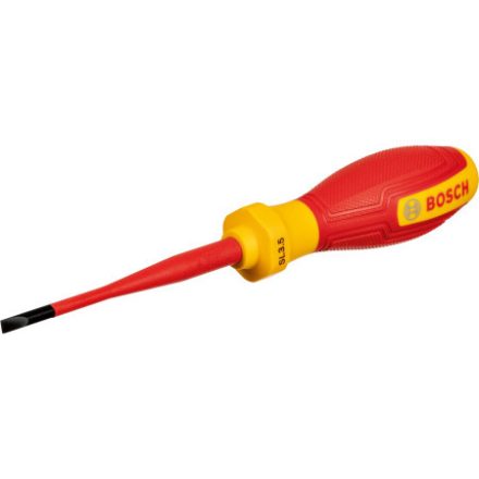 BOSCH plochý skrutkovač SL 3,5 x 75 mm izolovaný do 1000 V