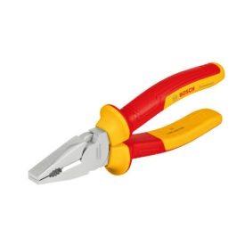 BOSCH Kombinované kliešte 180 mm CrV izolované do 1000 V BOSCH Kombinované kliešte 180 mm CrV izolované do 1000 V