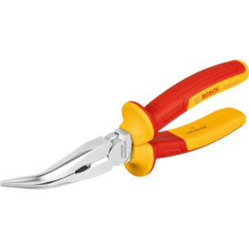 BOSCH Kliešte s ohybnou čeľusťou 40° 200 mm izolované do 1000 V CrV   BOSCH Kliešte s ohybnou čeľusťou 40° 200 mm izolované do 1000 V CrV
