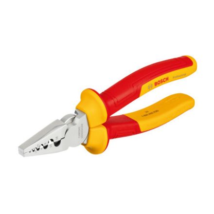 BOSCH Krimpovacie kliešte 180 mm CrV izolované do 1000 V