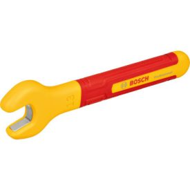 BOSCH vidlicový kľúč 13 mm / 135 mm CrV izolovaný do 1000 V   BOSCH vidlicový kľúč 13 mm / 135 mm CrV izolovaný do 1000 V