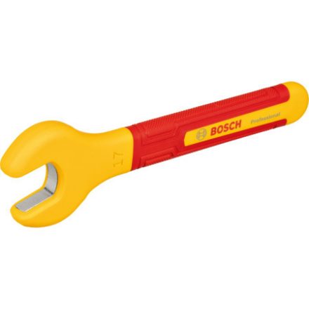BOSCH vidlicový kľúč 17 mm / 160 mm CrV izolovaný do 1000 V