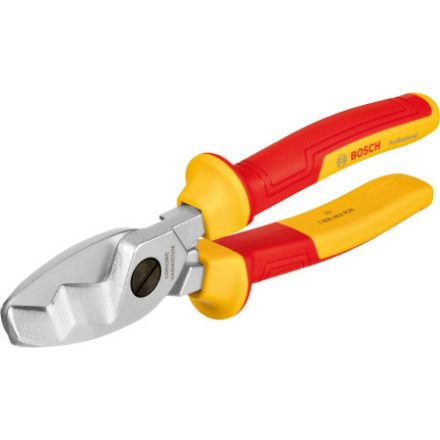 BOSCH Klešte na odstraňovanie izolácie káblov 200 mm izolované do 1000 V CrV