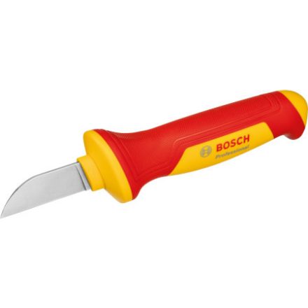 BOSCH Nož na odstraňovanie izolácie 190 mm izolovaný až do 1000 V z ocele S2