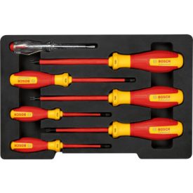 Sada skrutkovačov BOSCH Torx 7 dielov s izoláciou do 1000 V   Sada skrutkovačov BOSCH Torx 7 dielov s izoláciou do 1000 V