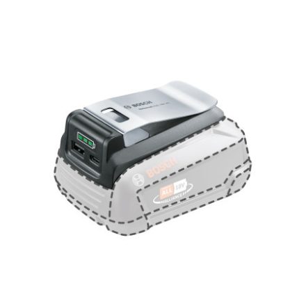 BOSCH Batériový adaptér s powerbank funkciou UniUSB 18V-15