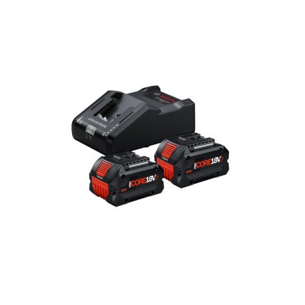 BOSCH Sada batérií ProCORE+ 18V / 2 x 8,0 Ah batéria + rýchlonabíjačka GAL18V-160