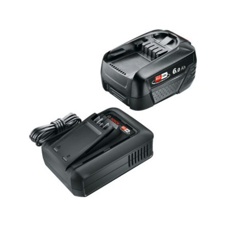 BOSCH Sada batérií PBA 18V / 1 x 6,0 Ah batéria + nabíjačka AL 18V-44