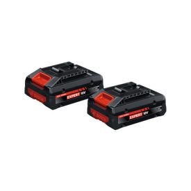 BOSCH EXPERT Akkumulátor EXBA18V-40 18 V / 4,0 Ah (2db) BOSCH EXPERT Akkumulátor EXBA18V-40 18 V / 4,0 Ah (2db)