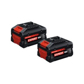 BOSCH EXPERT Akkumulátor EXBA18V-80 18 V / 8,0 Ah (2db) BOSCH EXPERT Akkumulátor EXBA18V-80 18 V / 8,0 Ah (2db)