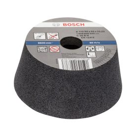 BOSCH Kónický brúsny kotúč pre veľkú uhlovú brúsku 110/90 x 55 x 22,2 mm / P30   BOSCH Kónický brúsny kotúč pre veľkú uhlovú brúsku 110/90 x 55 x 22,2 mm / P30