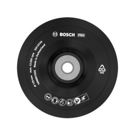 BOSCH PRO Mäkký gumený kotúč 125 mm / M14 BOSCH PRO Mäkký gumený kotúč 125 mm / M14
