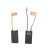 BOSCH Sada uhlíkových kefiek pre vrtací kladivo (GBH, GSH) 6,2 x 12,3 x 22,3 mm