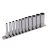 Sada nástrčných kľúčov 12 uhlov 12 kusov 1/4" 4-13 mm CrV