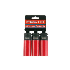 FESTA Alloy ráfikový kľúč 1/2" 21 mm (3 ks) FESTA Alloy ráfikový kľúč 1/2" 21 mm (3 ks)