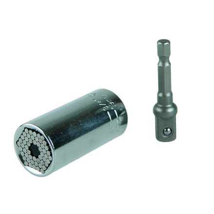 Univerzálny nástrčný kľúč 3/8" 7-19 mm CRV