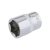 FESTA nástrčný kľúč 1/4" 13 mm CrV