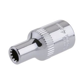 FESTA nástrčný kľúč Spline 1/4" 4 mm CrV FESTA nástrčný kľúč Spline 1/4" 4 mm CrV