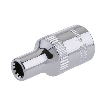 FESTA nástrčný kľúč Spline 1/4" 4 mm CrV