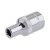 FESTA nástrčný kľúč Spline 1/4" 4 mm CrV