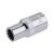 FESTA nástrčný kľúč Spline 1/4" 6 mm CrV