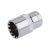 FESTA nástrčný kľúč Spline 1/4" 11 mm CrV