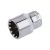 FESTA nástrčný kľúč Spline 1/4" 12 mm CrV