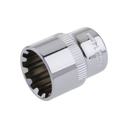 FESTA nástrčný kľúč Spline 1/4" 14 mm CrV