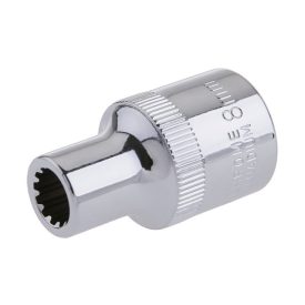 FESTA nástrčný kľúč Spline 1/2" 8 mm CrV FESTA nástrčný kľúč Spline 1/2" 8 mm CrV