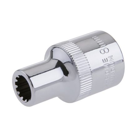 FESTA nástrčný kľúč Spline 1/2" 8 mm CrV