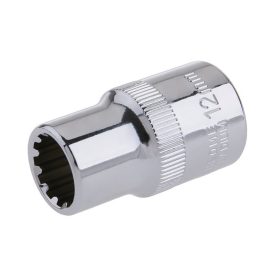 FESTA nástrčný kľúč Spline 1/2" 12 mm CrV FESTA nástrčný kľúč Spline 1/2" 12 mm CrV