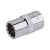FESTA nástrčný kľúč Spline 1/2" 14 mm CrV