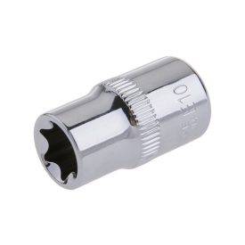 FESTA Nástrčkový kľúč vonkajší Torx 1/4" E10 CrV   FESTA Nástrčkový kľúč vonkajší Torx 1/4" E10 CrV
