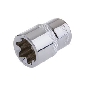 FESTA Nástrčkový kľúč vonkajší Torx 1/2" E22 CrV   FESTA Nástrčkový kľúč vonkajší Torx 1/2" E22 CrV