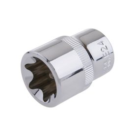 FESTA Nástrčkový kľúč vonkajší Torx 1/2" E24 CrV   FESTA Nástrčkový kľúč vonkajší Torx 1/2" E24 CrV