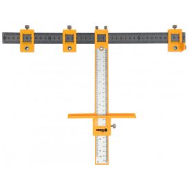 VOREL Nastaviteľná vŕtacia šablóna 200 x 250 mm VOREL Nastaviteľná vŕtacia šablóna 200 x 250 mm