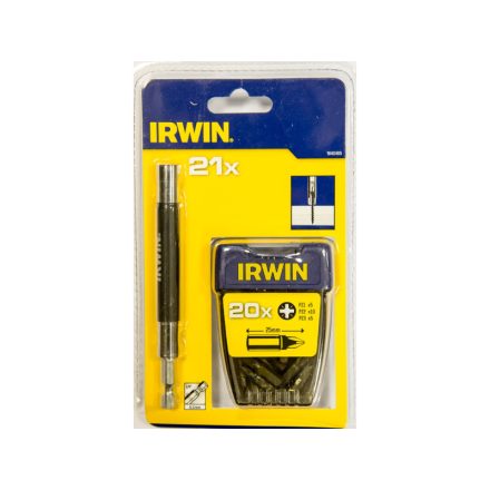 IRWIN Sada hrotov bitov 21 kusov magnetických