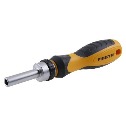 FESTA Račňový skrutkovač 1/4" magnetický CrV