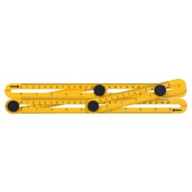 VOREL Uhlomer na dlažbu 240 mm ABS VOREL Uhlomer na dlažbu 240 mm ABS