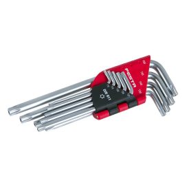 Sada kľúčov FESTA Torx 9 dielov T10-T50 CrV Sada kľúčov FESTA Torx 9 dielov T10-T50 CrV