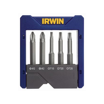 IRWIN Sada hrotov bitov 5 dielov PH/PZ/TX