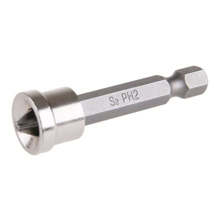 Skrutkovač na sadrokartón STAHLBERG Dlhý bit PH2 1/4" 55 mm (2 ks)