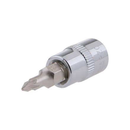 FESTA Nástrčný kľúč na bity Pozidriv 1/4" PZ0 CrV