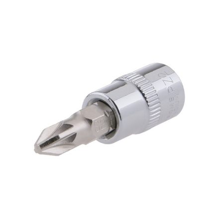 FESTA Nástrčný kľúč na bity Pozidriv 1/4" PZ2 CrV