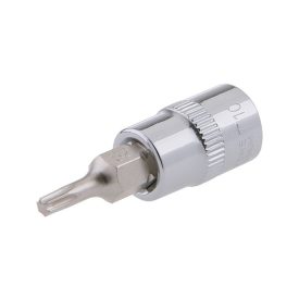 FESTA nástrčný kľúč na bity Torx 1/4" T10 CrV FESTA nástrčný kľúč na bity Torx 1/4" T10 CrV