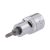 FESTA nástrčný kľúč na bity Torx 1/2" T20 CrV