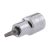 FESTA nástrčný kľúč na bity Torx 1/2" T25 CrV