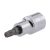 FESTA nástrčný kľúč na bity Torx 1/2" T40 CrV