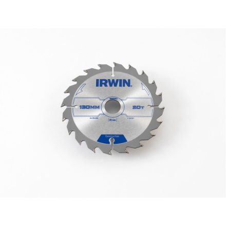 IRWIN Pílový kotúč na drevo 130 x 20 mm / 20T